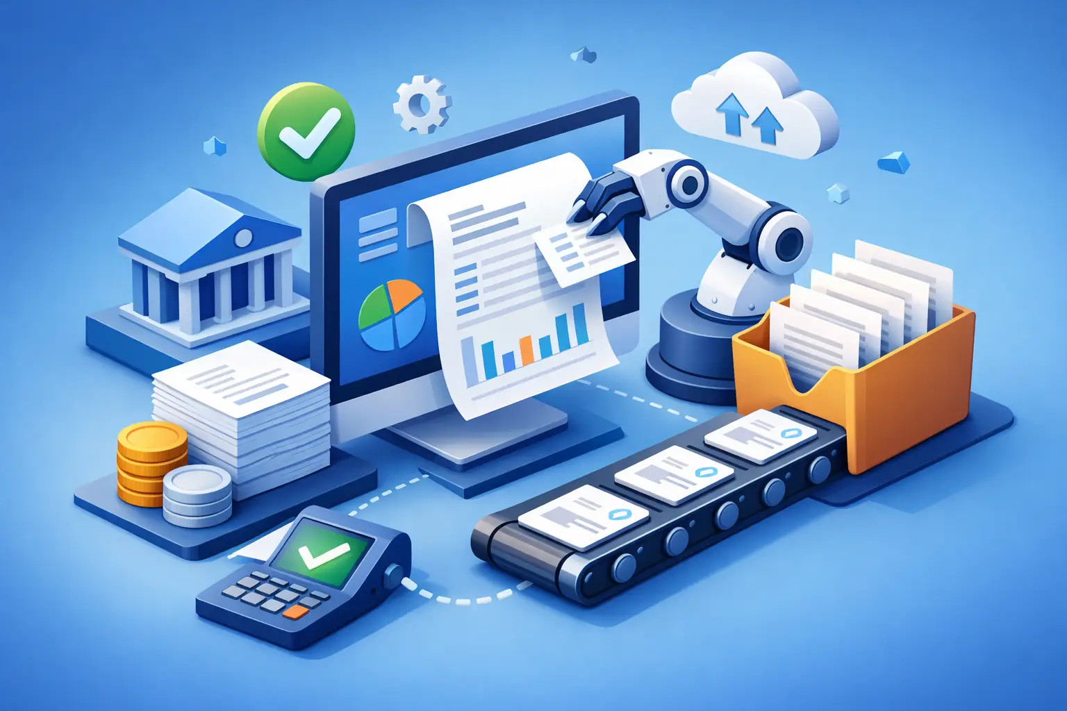 Automatizar lançamento de extratos bancários
