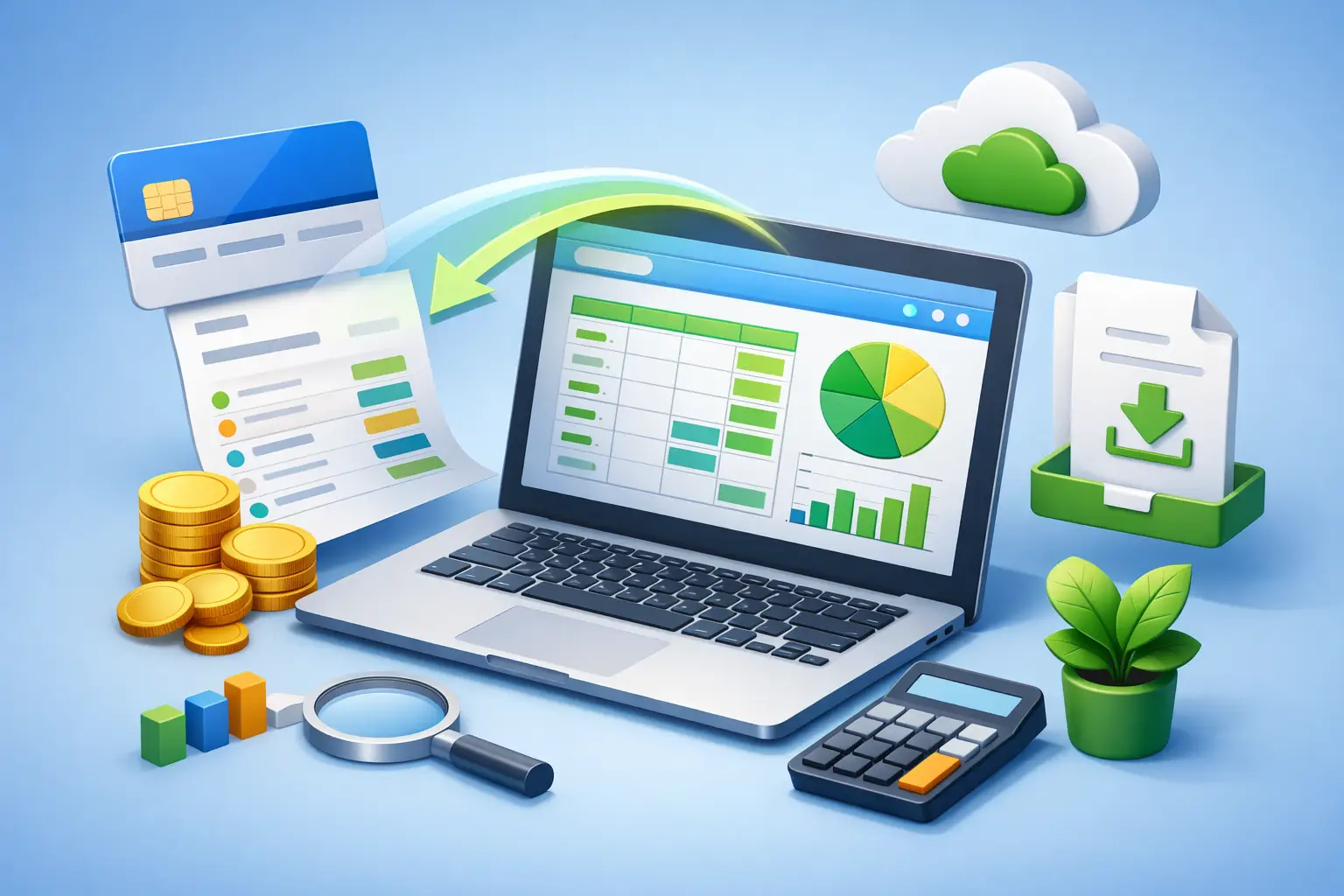 How to import bank statements in Sage