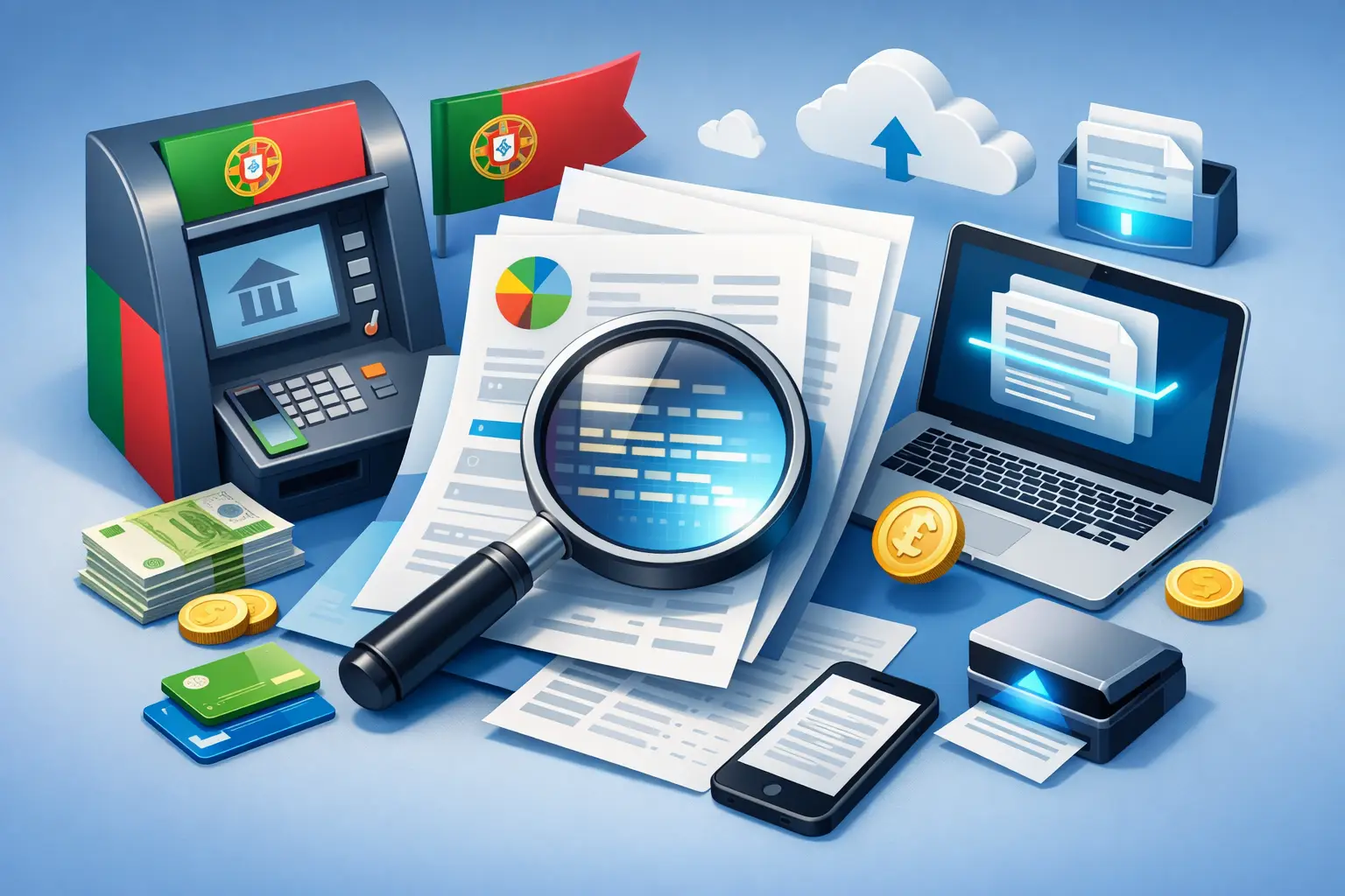 OCR for Portuguese Bank Statements